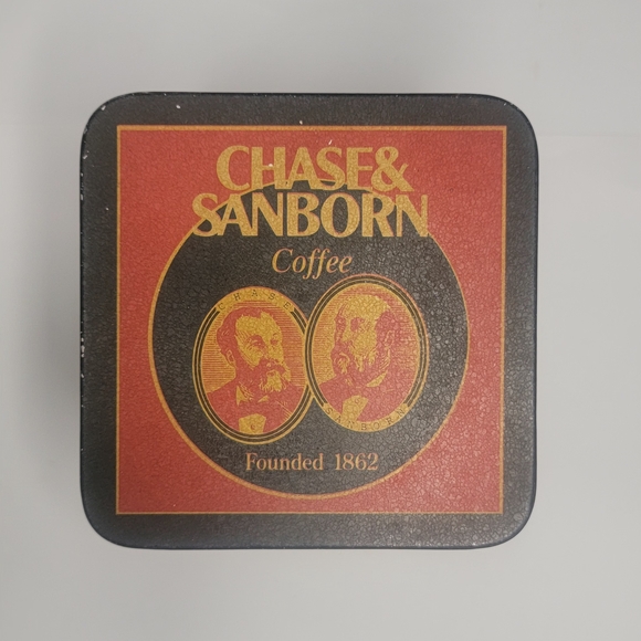 Vintage Chase & Sanborn Coffee Tin - Picture 5 of 7